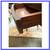 R&y Augousti Black Shagreen Side Tables, Pair 6 thumbnail