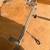 1965 Mid century oval laminate extending dining table w/ leaf A15 12 thumbnail