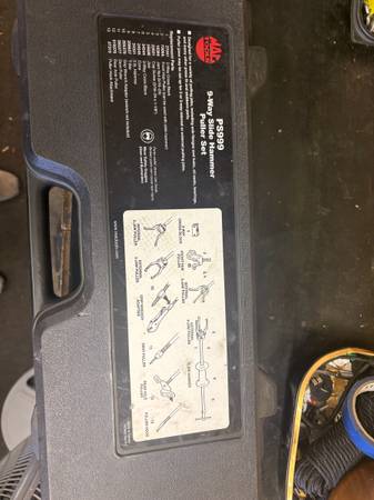 Mac Slide Hammer Set 1