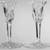 Waterford Cut Crystal Candlesticks 5 3/8" tall 2 thumbnail