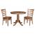 Dinning Set round table 36” 1 thumbnail
