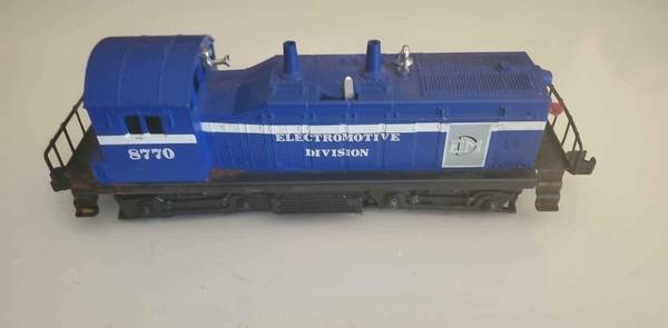 LIONEL #8770 NE ELECTROMOTIVE DIVISION SWITCHER $60 1