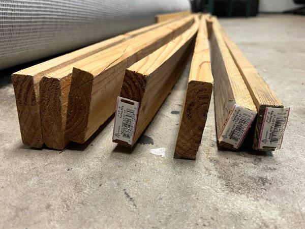 Cedar Boards; 1x3x8, etc. 1