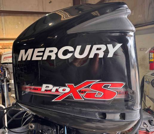 **REBUILT 2016 250L MERCURY OPTIMAX OUTBOARD/ TORQUEMASTER LOWER** 1