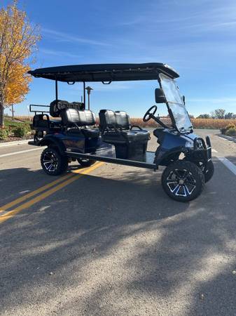 2024 Evolution Forester 6 Plus Golf Cart 1