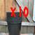 Sturdy BLACK x10 PLANTER POTS CONTAINER 5 GALLON good condition 1 thumbnail