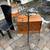 Wrought iron spiral staircase plant stand A204 3 thumbnail
