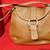 COLE HAAN SHOULDER BAG, CAMEL, 2001/2002 1 thumbnail