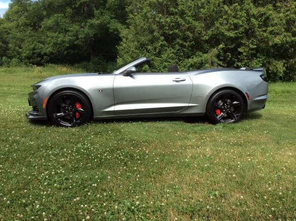 2023 Camaro SS Convertible - $48,500 (Shelburne)63622593943809124