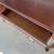 Queen Ann console Mahogany 2 drawer entry table/ sofa table 3 thumbnail