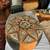 Hand Made Moroccan Crafted Genuine Leather Pouf / Ottoman- $70 PLEASE, check the 2 thumbnail