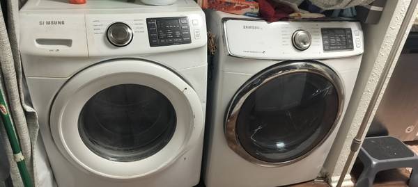 Samsung Used Washer & Dryer 1