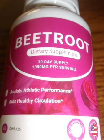 BEETROOT SUPPLEMENT 1