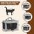 PEGIC Extra Large Cat Carrier for 2 Cats 13 thumbnail