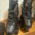 Super Cute Classic Black  ROLLER SKATES - size 6 NEVER USED Skate Gear Retro 4 thumbnail