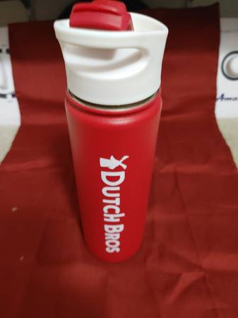 DUTCH BROTHERS [water bottle / coffee thermos] 1