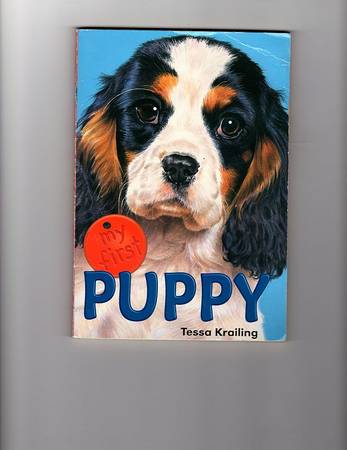 My First Puppy Paperback Book (35 Cents) 1