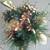 faux PINE sugared pear TOPIARY big size gold 3 thumbnail