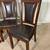 Gorgeous Standard Height Dining Chairs (4) EXTRA SEATING FOR THE HOLID 3 thumbnail