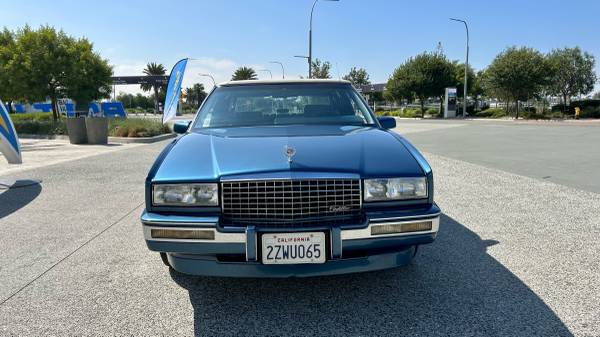 1989 Cadillac Eldorado Biarritz Coupe Deville - $5,000 (Inglewood)63624531989761124