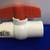 161350713 / 6NC43 BALL VALVE,PVC,INLINE,1-PIECE, PIPE SIZE 3/4" CONNEC 4 thumbnail