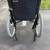 QUICKIE M6 Heavy-Duty Folding Wheelchair with Footrests 1 thumbnail