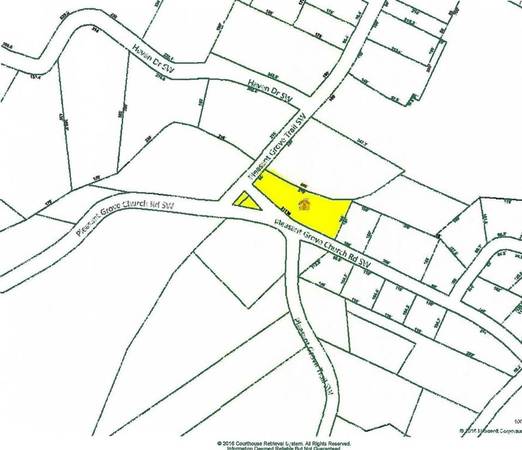 $84,000 / 32670ft2 - Corner Lot w/stream For Sale Near Cherokee Gateway Development (Pleasant Grove Church Road)63993079815171121