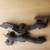 1961 1962 exhaust manifolds left& right 2 thumbnail