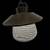 Allen + Roth Bristow 12-in W Mission Bronze Pendant Light Clear Glass 11 thumbnail