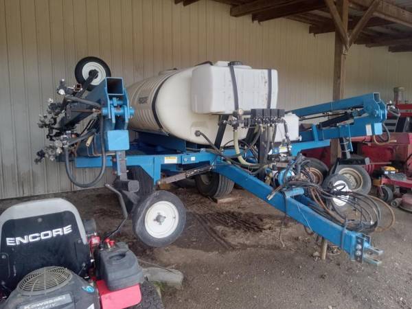 Progressive Trail-type sprayer 1