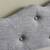 Twin Grey upholstered headboard 3 thumbnail