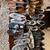 Men’s assortment of shoes: running, dress, golf shoes size 12 or close to size 3 thumbnail