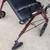 Drive four-wheel Walker rollator used 7 thumbnail