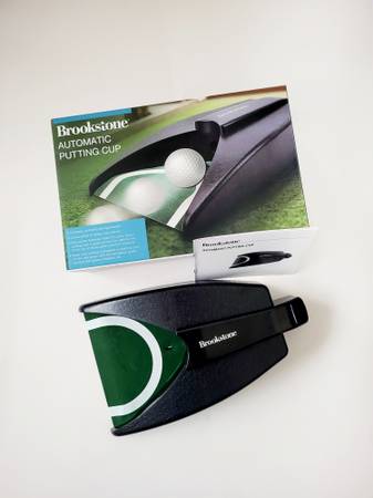 Brookstone Automatic putting Cup 1