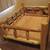 Log Cabin Style XL Dog Bed Frame 3 thumbnail