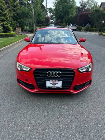 Audi A5 Sport Sline 2016 - $10,900 (Staten Island Willowbrook)63614719819137121