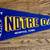 RARE VINTAGE 1976 NOTRE DAME LIBERTY BOWL PENNANT MINT! 1 thumbnail