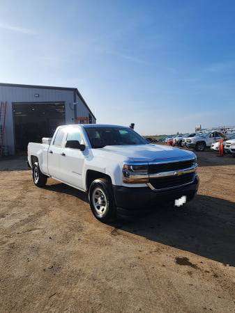 2018 Chevy Silverado 1500 4D-SB 1