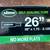Slime 26" Schrader Valve Extra Strong Self-Sealing Tube 2 thumbnail