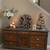 Solid Quarter sawn 9 drawer dresser/entry Credenza or Buffet 1 thumbnail