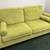 Pretty, Spring Green, 2-seat Velvet Couch Love Seat Loveseat 2 thumbnail