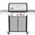 Weber Genesis SP-S-325 3 Burner Liquid Propane Grill Stainless Steel 2 thumbnail