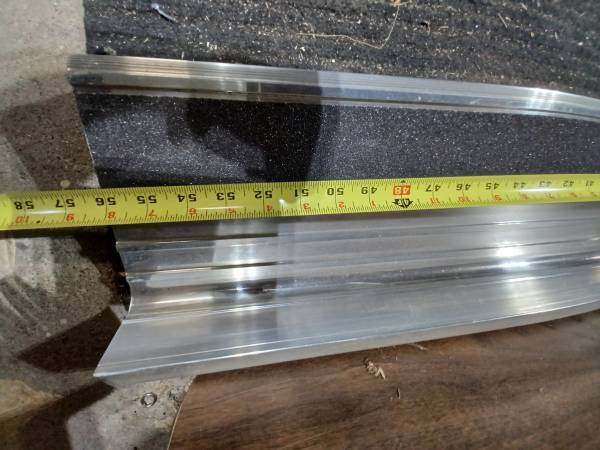 Running Boards.  Step Boards 1