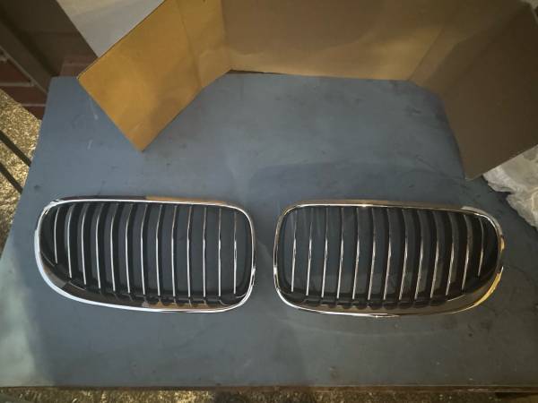 BMW 3 series Grill 1