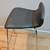 Tall Counter Height Comfortable Leather Seat Chair Stable Stool Gray 3 thumbnail
