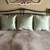 3 Custom Made Duponi Silk Euro Pillows with Down Inserts 1 thumbnail