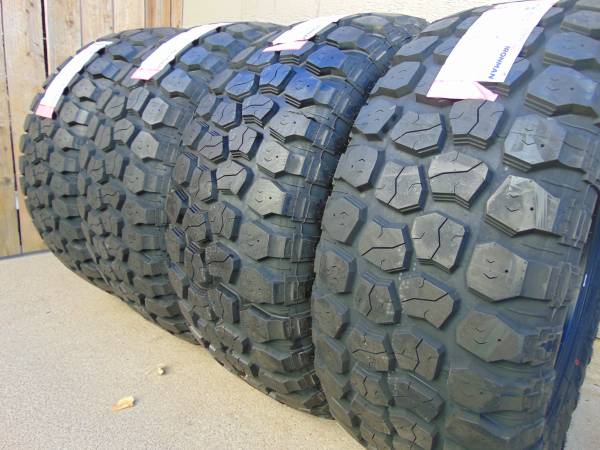 4 New LT 37 13.50 22 Ironman M/T Tires *2023* *12PLY* *Load Range F* 1