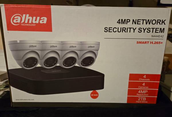 Dahua N444E42 Security system 1