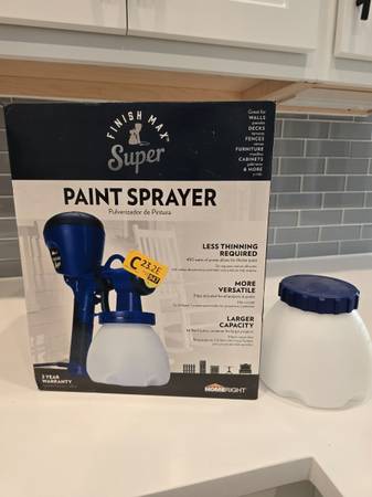 HomeRight Finish Max Super Paint Sprayer – New in Box 1