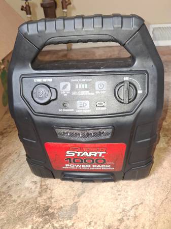 Super Start 1000 Amp Jump Starter - 55002 1